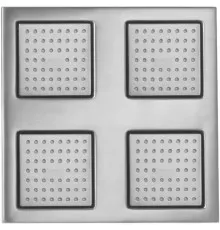Верхний душ 250 мм Jacob Delafon Watertile E8030-CP