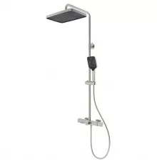 Душевая система Vincea Core VSFS-4CO1BN 340x220 мм, со смесителем, сатин