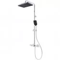 Душевая система Vincea Core VSFS-4CO1CH 340x220 мм, со смесителем, хром