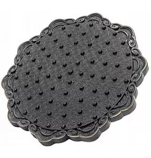 Верхний душ 198 мм Milacio MC.002.BBR