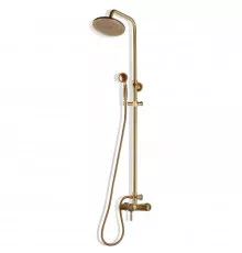 Душевая система Bronze De Luxe Royal 10118/1R