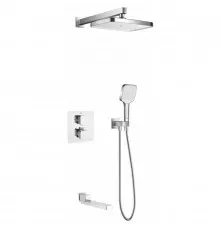 Душевой комплект 310х210 мм Rose R1595F