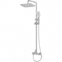 Душевая система 300х200 мм BelBagno Acqua ACQUA-DOCM-CRM