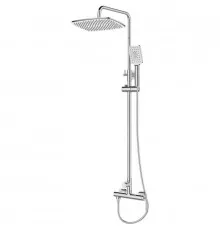 Душевая система 300х200 мм BelBagno Acqua ACQUA-DOCM-CRM