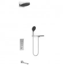 Душевой комплект 247 мм Vincea Inspire VSFW-433TI1RCH