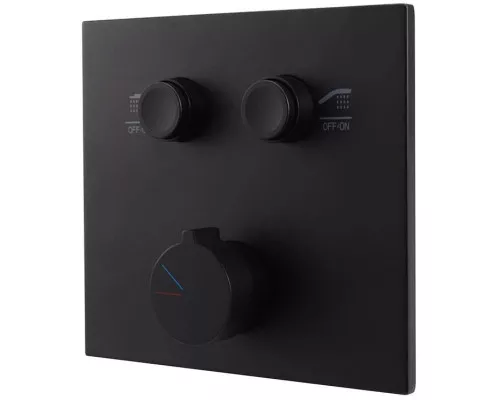 Заказать Душевой комплект 315х210 мм Vincea VSFW-4211MB в магазине сантехники Santeh-Crystal.ru