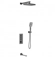 Душевой комплект 315х210 мм Vincea VSFW-433T1GM