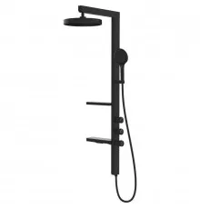 Душевая система 300 мм Vincea Inspire VSFS-3I11MB