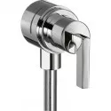Подключение для душевого шланга с запорным вентелем Axor Citterio 39882000 Подключение для душевого шланга с запорным вентелем Axor Citterio 39882000