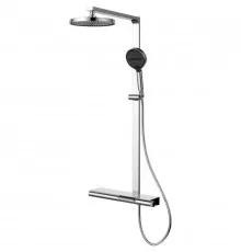 Душевая система Vincea Aspire VSFS-4AS1CH 260 мм, со смесителем, хром