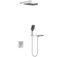 Душевой комплект Vincea VSFW-321MT1RCH 315x210 мм, с термостатом, хром