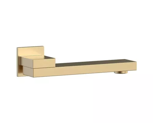 Душевой комплект Vincea VSFW-433T1BG 315x210 мм, с термостатом, золотой матовый