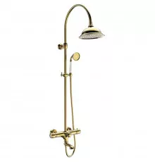 Душевая система 210 мм AltroBagno Beatrice AltroBagnoBeatrice030404Or