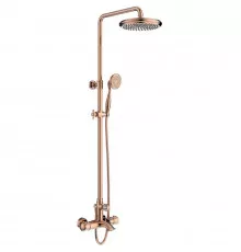 Душевая система 250 мм AltroBagno Beatrice AltroBagnoBeatrice030423ROr