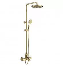 Душевая система 250 мм AltroBagno Beatrice AltroBagnoBeatrice030408Or
