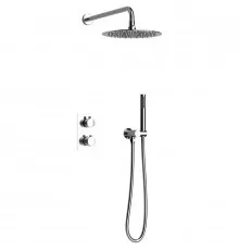 Душевой комплект 250 мм AltroBagno Unione AltroBagnoUnione040407Cr