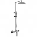 Душевая система 250 мм AltroBagno Intento AltroBagnoIntento030421GrNe Душевая система 250 мм AltroBagno Intento AltroBagnoIntento030421GrNe