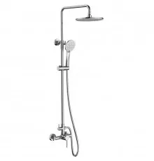 Душевая система 228 мм AltroBagno Intento AltroBagnoIntento030104Cr