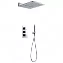 Душевой комплект 330 мм AltroBagno Cascata AltroBagnoCascata040101Cr Душевой комплект 330 мм AltroBagno Cascata AltroBagnoCascata040101Cr