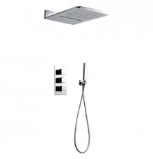 Душевой комплект 330 мм AltroBagno Cascata AltroBagnoCascata040101Cr