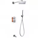 Душевой комплект 405 мм AltroBagno Cascata AltroBagnoCascata040103Cr Душевой комплект 405 мм AltroBagno Cascata AltroBagnoCascata040103Cr