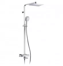 Душевая система 300 мм AltroBagno Cascata AltroBagnoCascata030401Cr
