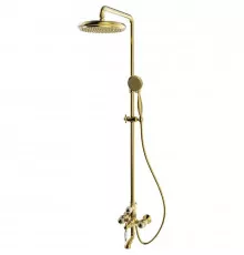 Душевая система 250 мм AltroBagno Opera AltroBagnoOpera030206Or