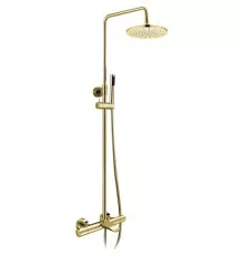Душевая система 250 мм AltroBagno Costanza AltroBagnoCostanza030419Or