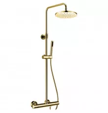 Душевая система 250 мм AltroBagno Costanza AltroBagnoCostanza0302Or