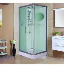 Душевая кабина 100х80х210 см Esbano ES-108CKR