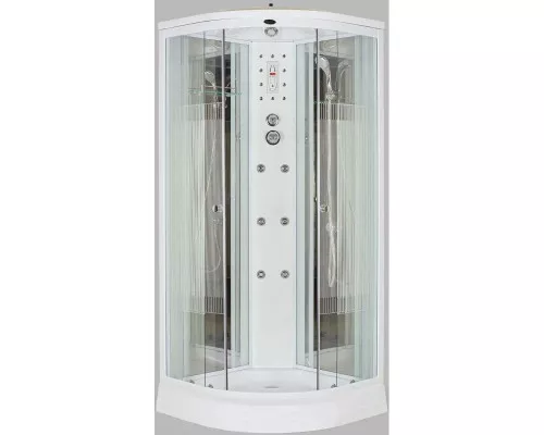 Купить Душевая кабина 118х118х220 см Niagara NG-7012-01 интимато в магазине сантехники Santeh-Crystal.ru