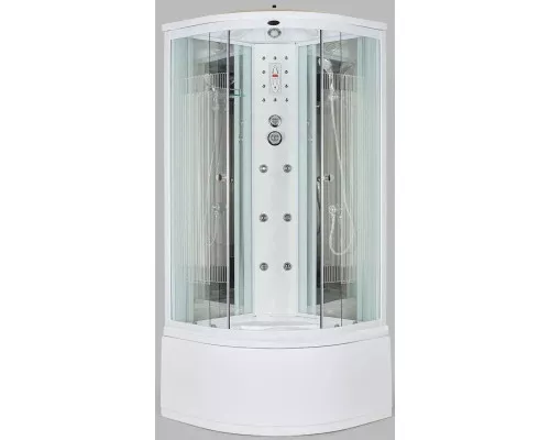 Приобрести Душевая кабина 90х90х220 см Niagara NG-708-01N интимато в магазине сантехники Santeh-Crystal.ru