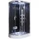 Заказать Душевая кабина 127х80х220 см Niagara NG-904-01R тонированное в магазине сантехники Santeh-Crystal.ru