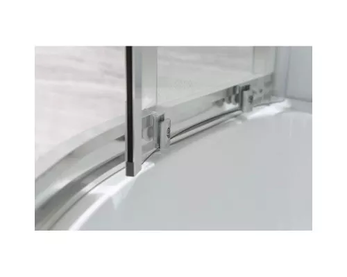 Заказать Душевая кабина 120х80х220 см Black & White Galaxy 550712R прозрачное в магазине сантехники Santeh-Crystal.ru