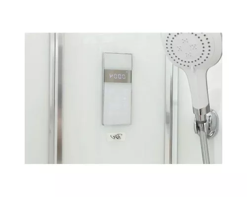 Заказать Душевая кабина 120х80х220 см Black & White Galaxy 550712R прозрачное в магазине сантехники Santeh-Crystal.ru