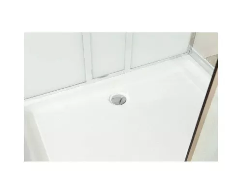 Заказать Душевая кабина 120х90х220 см Black & White Galaxy 5509120 прозрачное в магазине сантехники Santeh-Crystal.ru