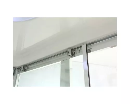 Заказать Душевая кабина 120х90х220 см Black & White Galaxy 5509120 прозрачное в магазине сантехники Santeh-Crystal.ru