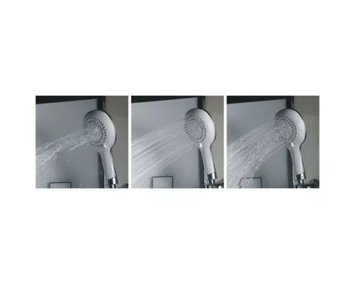 Заказать Душевая кабина 120х90х220 см Black & White Galaxy 5509120 прозрачное в магазине сантехники Santeh-Crystal.ru