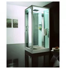 Душевая кабина 100х100х220 см Orans 89101RS прозрачное