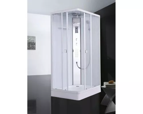 Приобрести Душевая кабина 110х80х220 см Orans 115R000 прозрачное в магазине сантехники Santeh-Crystal.ru