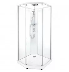 Душевая кабина 90х90х215 см IDO Showerama 10-5 Comfort 558.201.301 прозрачное