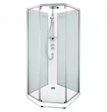 Душевая кабина 90х90х215 см IDO Showerama 10-5 Comfort 558.202.304 прозрачное