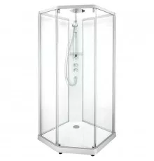 Душевая кабина 100х100х215 см IDO Showerama 10-5 Comfort 558.208.314 прозрачное