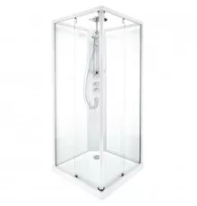 Душевая кабина 90х90х215 см IDO Showerama 10-5 Comfort 558.209.303 прозрачное