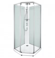 Душевая кабина 100х100х215 см IDO Showerama 10-5 Comfort 558.208.316 прозрачное
