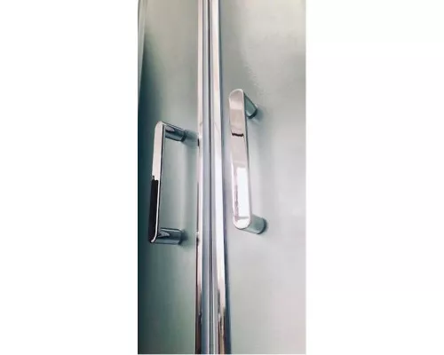 Купить Душевая кабина 100х100х217 см Royal Bath RB100BK6-WC-CH матовое в магазине сантехники Santeh-Crystal.ru