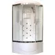 Заказать Душевая кабина 100х100х217 см Royal Bath RB100NRW-C-CH матовое в магазине сантехники Santeh-Crystal.ru
