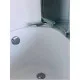 Приобрести Душевая кабина 140х95х225 см Royal Bath RB140ALP-C-CH-L матовое в магазине сантехники Santeh-Crystal.ru