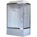 Душевая кабина 100х80х217 см Royal Bath RB8100BP1-T-CH-L прозрачное