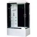 Душевая кабина 100х80х217 см Royal Bath RB8100BP3-BT-CH-L прозрачное